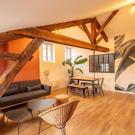 Ferienwohnung Loft Atelier Hyper Centre Albi Exterior foto