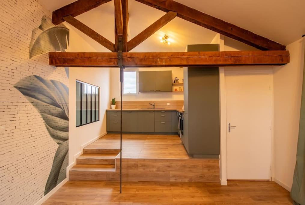 Ferienwohnung Loft Atelier Hyper Centre Albi Exterior foto